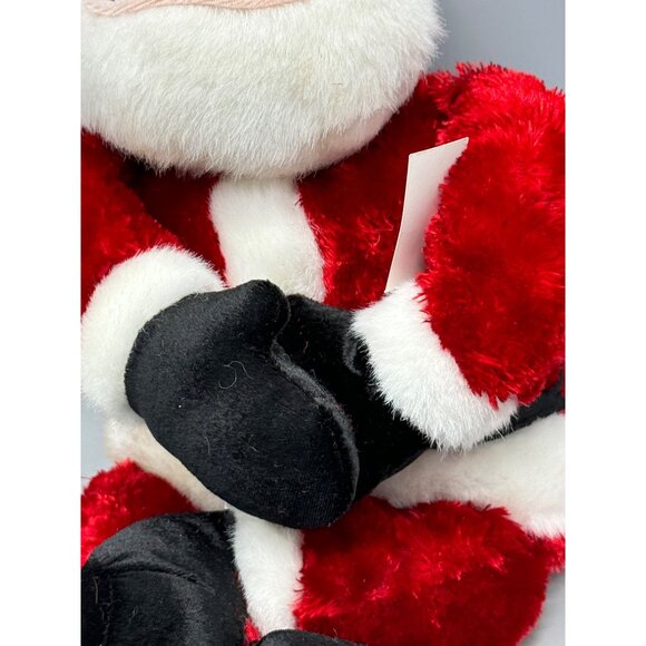 Dan dee Inc. Santa Claus Plush Doll Christmas Decoration humor bendable READ - Picture 4 of 7